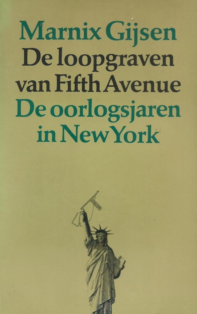 Marnix Gijsen, De loopgraven van Fifth Avenue, België, Zo goed als nieuw, Marnix gijsen, Ophalen of Verzenden