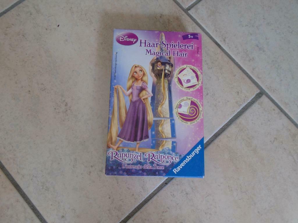 SPEL „DISNEY HAAR-SPIELEREI"+ALFABET"+2 SPELLEN VOOR 0,25 EU, Ophalen of Verzenden, Gebruikt