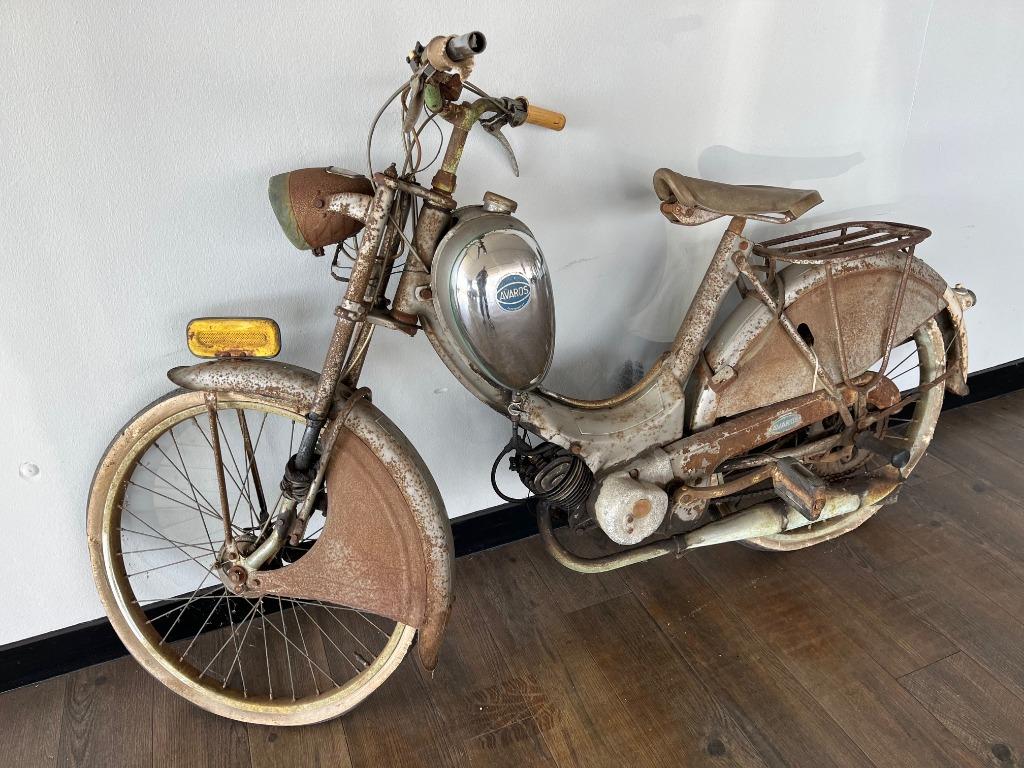 Flandria, Ophalen, 49 cc, Klasse B (45 km/u), 2 versnellingen