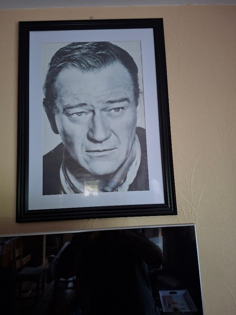 John Wayne, Verzamelen, Ophalen, Gebruikt