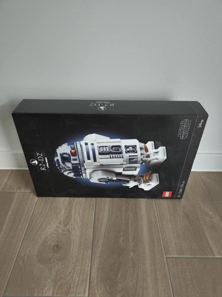 Lego Star Wars - 75308 R2D2, Enlèvement, Neuf, Ensemble complet, Lego