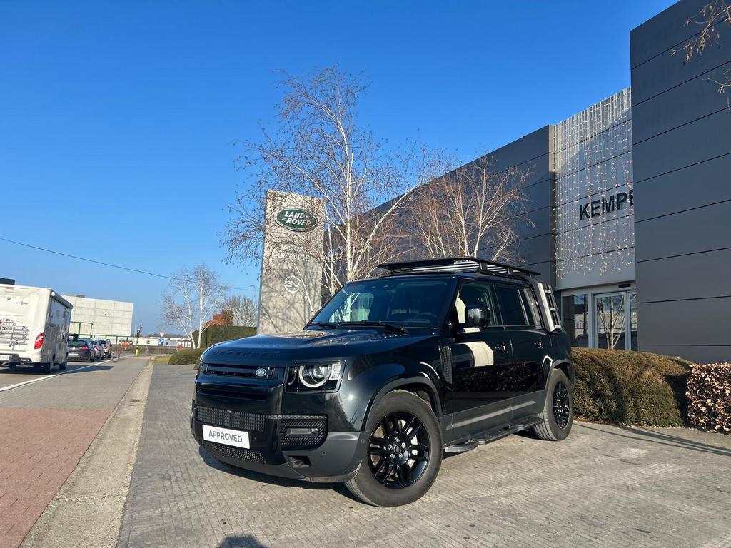 Land Rover Defender 110 P400e SE, Auto's, Land Rover, Bedrijf, Airconditioning, Bluetooth, Boordcomputer, Centrale vergrendeling