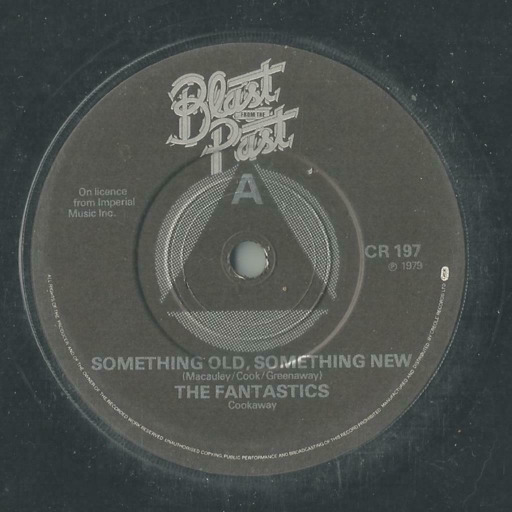 The Fantastics – Something old, something new + 2 – EP, Cd's en Dvd's, Gebruikt, 7 inch, Ophalen of Verzenden, Pop