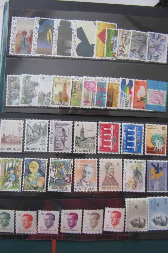 Volledige reeks postzegels 1984, Postzegels en Munten, Ophalen of Verzenden, Postfris, Postfris