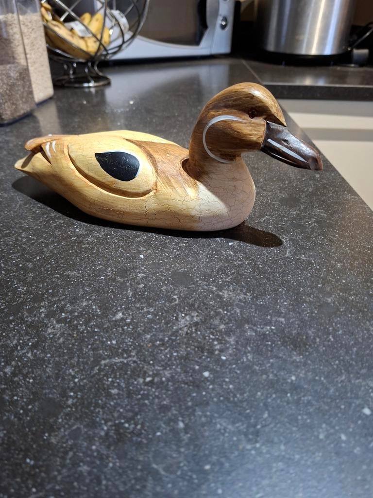 Eend hout, Verzamelen, Ophalen of Verzenden
