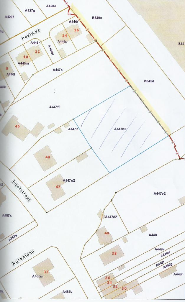 groot perceel bouwgrond uit de hand te koop, Immo, Kluisbergen, Verkoop zonder makelaar, 1500 m² of meer