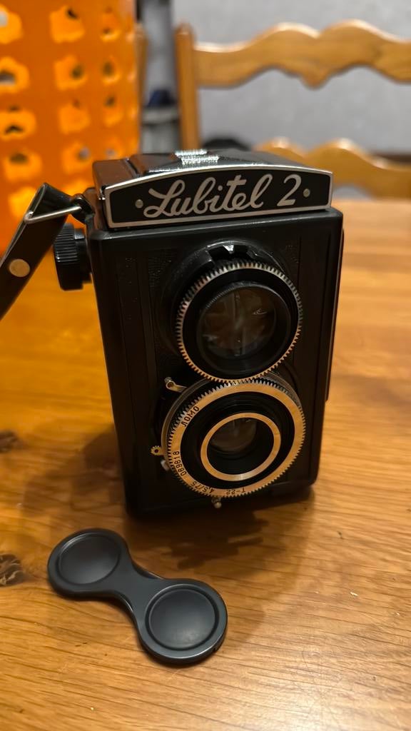 Appareils photo Lubitel 2, TV, Hi-fi & Vidéo, Appareils photo analogiques, Enlèvement ou Envoi