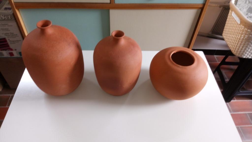 Terracotta kruik te koop !, Ophalen