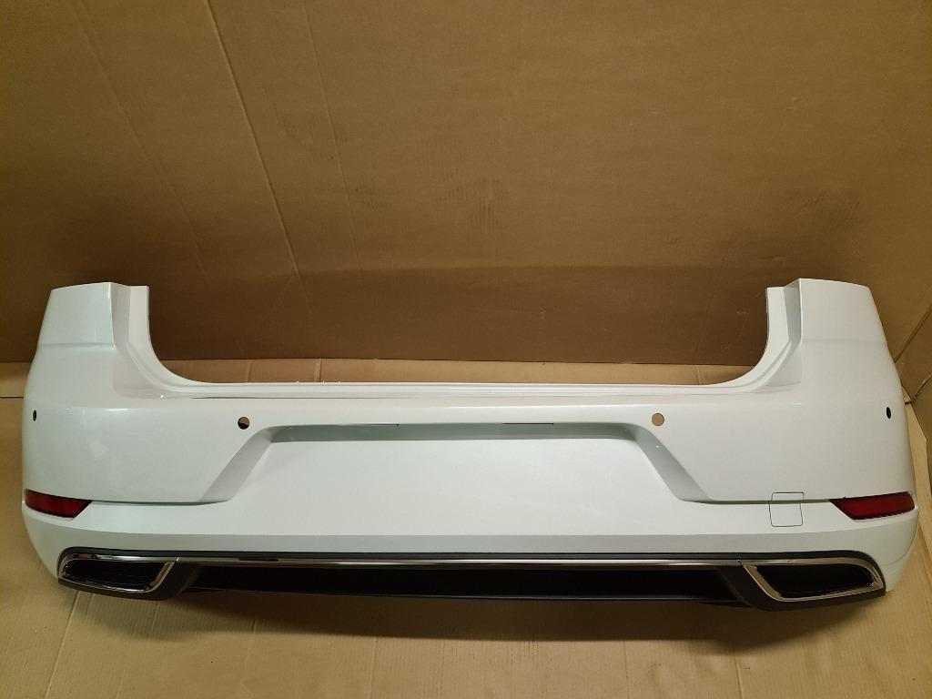 golf 7 face-lift highline achterbumper 4X pdc 2017-2020