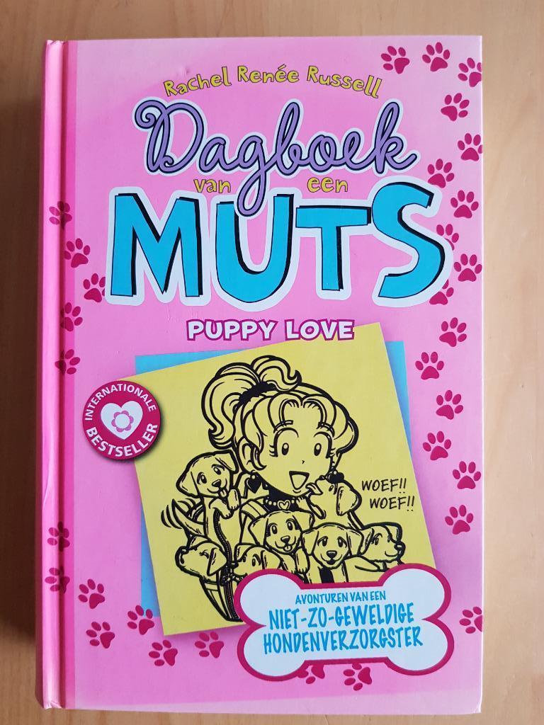 Dagboek van een muts - deel 10 - Puppy love, Gelezen, Rachel Renée Russell, Ophalen of Verzenden, Fictie