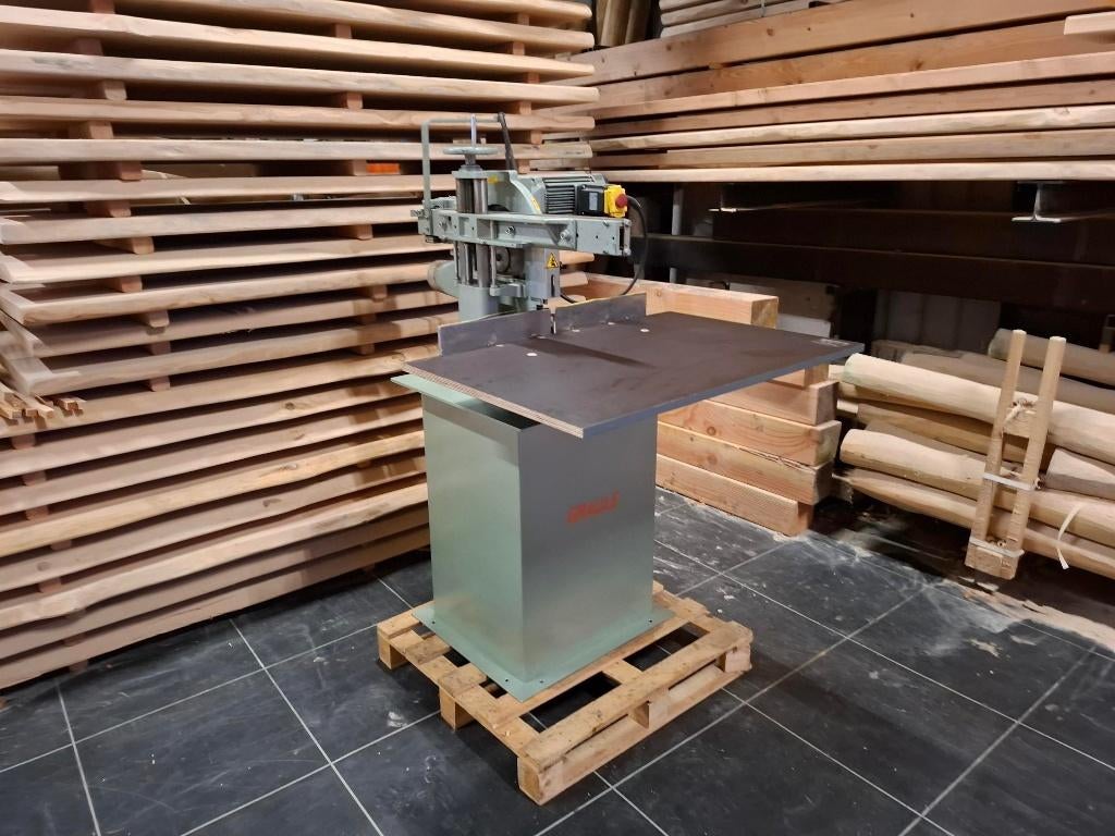 graule radiaalzaag, afkortzaag in nette staat, Ophalen, 70 mm of meer, Zo goed als nieuw, Afkortzaag