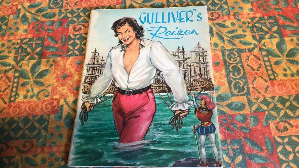 Les voyages de Gulliver (vous), Enlèvement ou Envoi, Utilisé, Kraft, Fiction