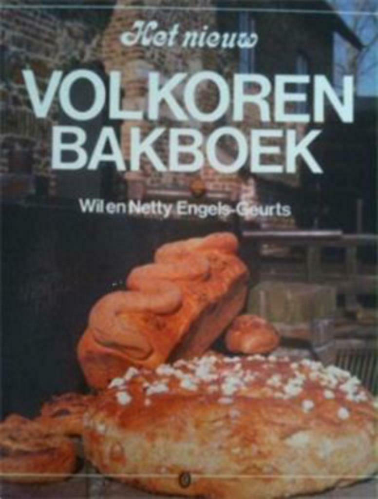 Het nieuw volkoren bakboek, Ophalen of Verzenden, Gelezen, Taart, Gebak en Desserts