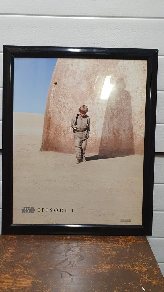 Mooie fotokader Luke Skywalker + Darth Vader, Enlèvement