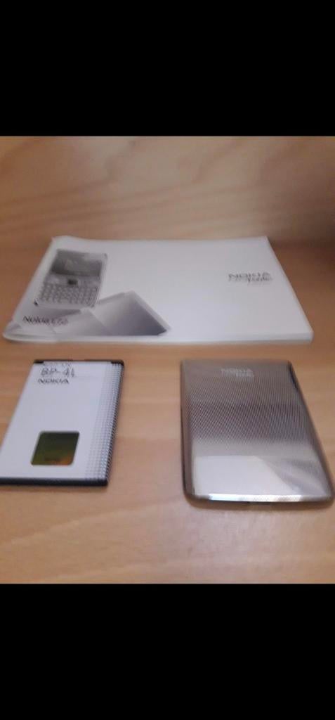 Batterij voor Nokia E 72, Ophalen, Gebruikt
