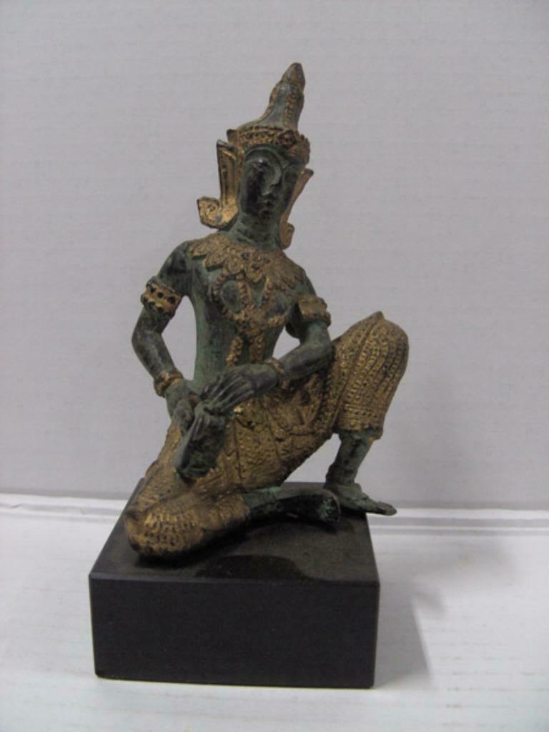 Beeld Brons Zittende vrouw, Ophalen of Verzenden