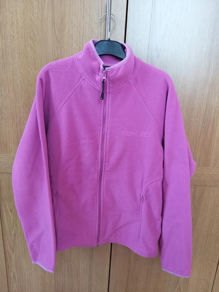 Polard gilet mauve violet hiver neige RDK, Enfants & Bébés, Enlèvement ou Envoi, Utilisé, RDK, Garçon ou Fille