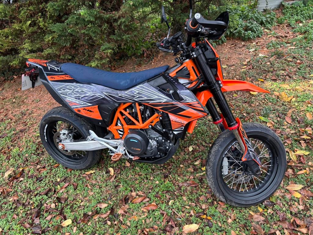 Ktm 699 smr, Enlèvement, Comme neuf
