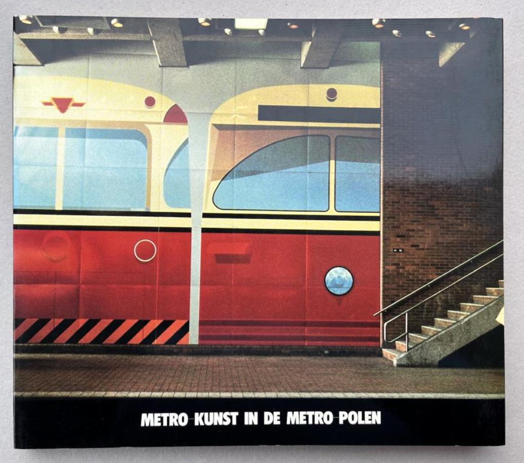 Metro kunst in de metro polen, Marianne Ström, Enlèvement ou Envoi