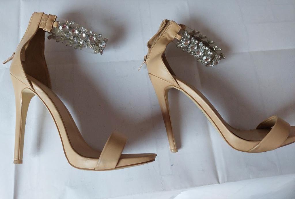 984B* JUST FAB sexy schoenen hoge hakken (40), Overige kleuren, Verzenden, Schoenen met hoge hakken, Gedragen