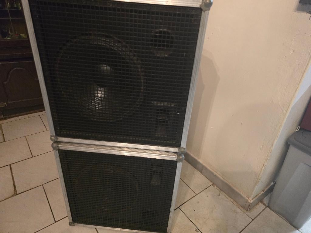 2 monitor speakers, Ophalen, Gebruikt