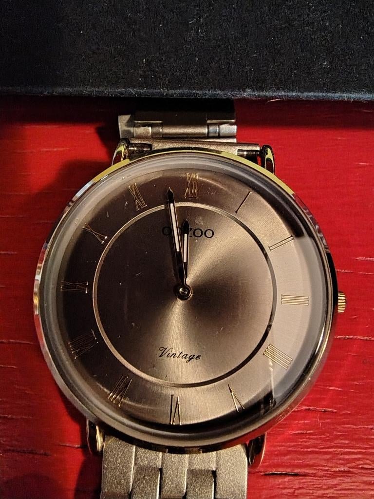 Montre unisexe vintage OOZOO, Bijoux, Sacs & Beauté, Montres | Hommes, Comme neuf, Montre-bracelet, Autres marques, Acier, Acier