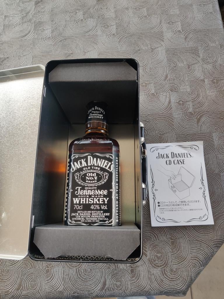 Jack Daniels cd box, Ophalen of Verzenden