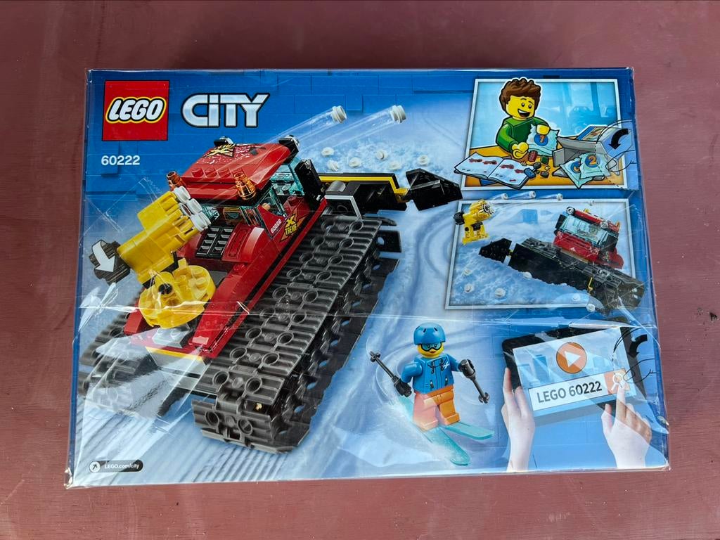 Lego 60222 sneeuwruimer Sealed, Ophalen, Zo goed als nieuw, Lego