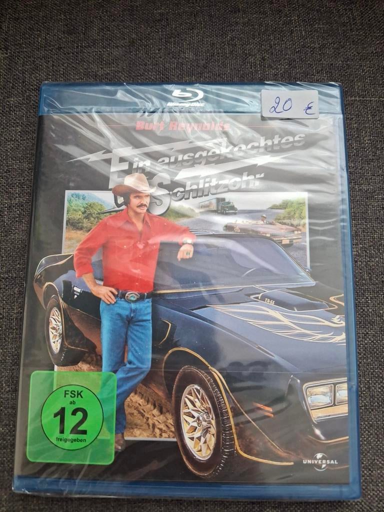 Ein ausgekochtes schlitzohr, blu ray,  ned ondertiteld, Ophalen of Verzenden