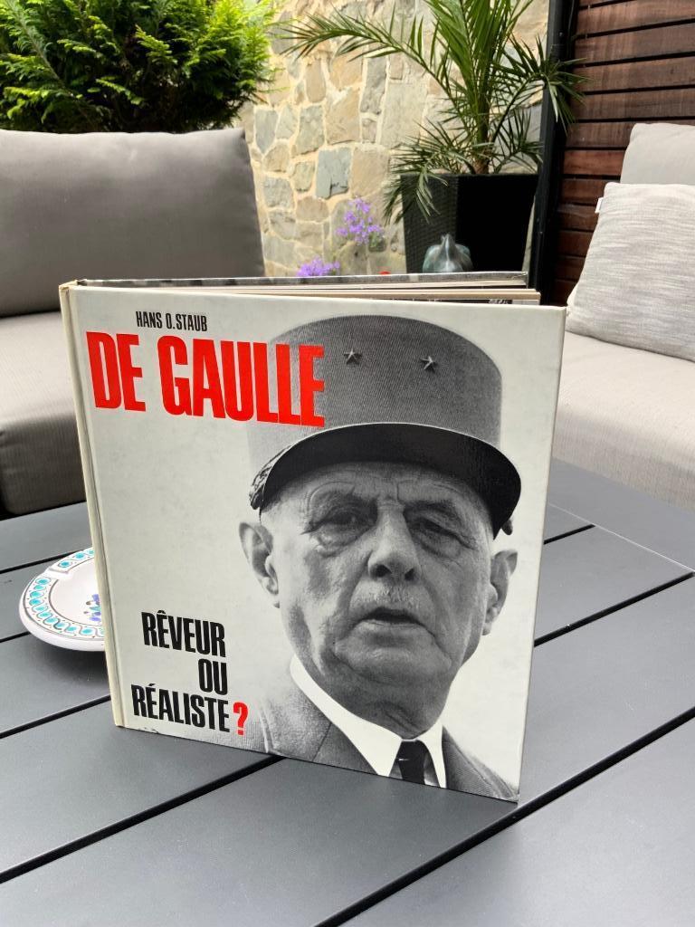 De Gaulle dromer of realist?, Hans O. Staub, Ophalen of Verzenden, 20e eeuw of later, Gelezen