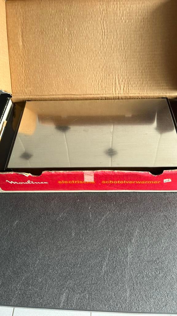 Moulinex schotelverwarmer, Ophalen of Verzenden, Zo goed als nieuw