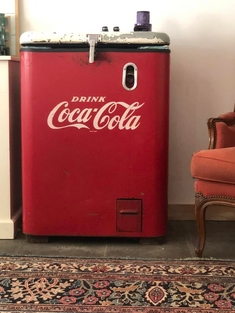 Coca-Cola koelkast van Frigibel, Antwerpse makelij, Electroménager, Enlèvement, Comme neuf