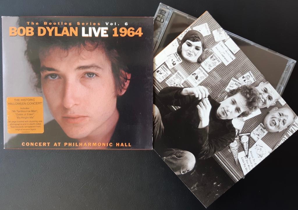 BOB DYLAN - Philharmonic hall 64 (Bootleg series vol.6; 2CD), Cd's en Dvd's, Ophalen of Verzenden, Singer-songwriter