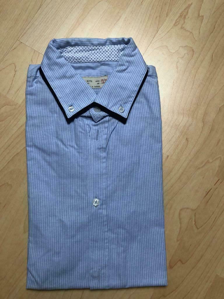 Jongenshemd 14 jaar Zara, Kinderen en Baby's, Kinderkleding | Maat 164, Overhemd of Blouse, Nieuw, Ophalen of Verzenden, Zara