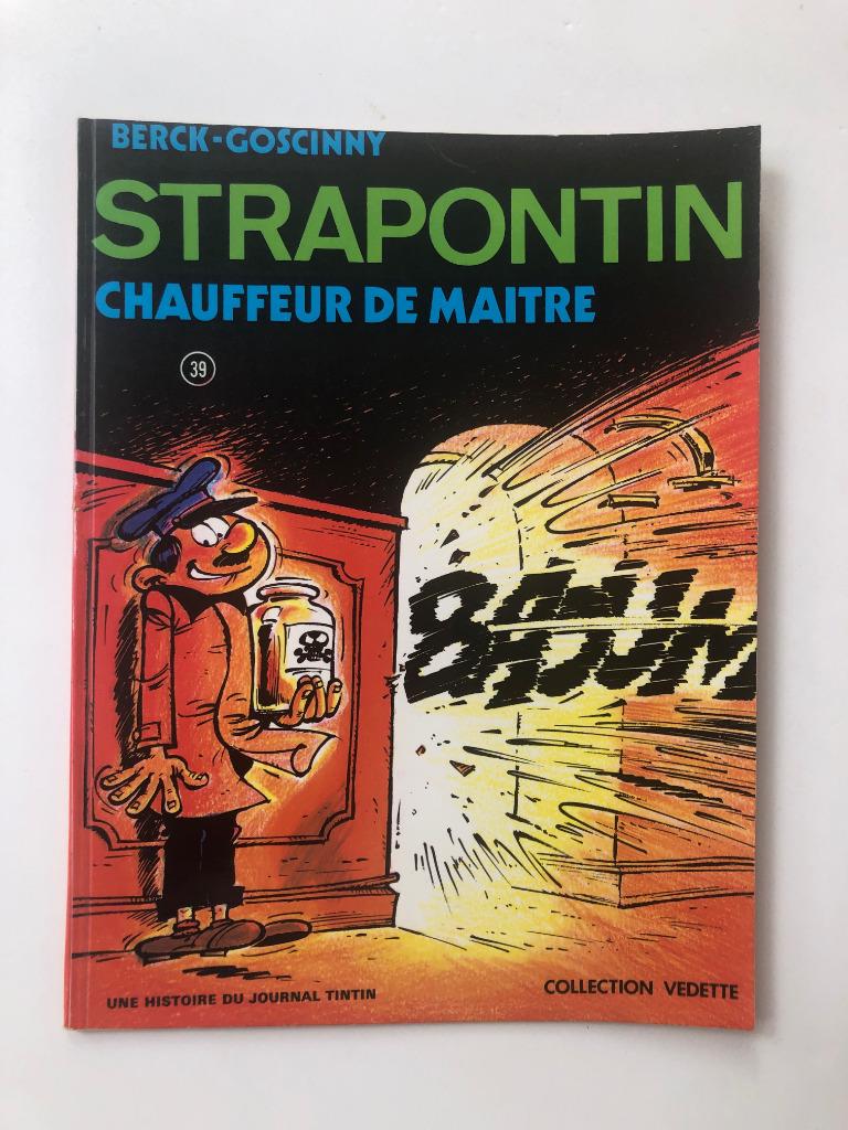EO 1975 Vedette 39 - Strapontin Chauffeur de maître - Berck, Livres, BD, Utilisé, Une BD, Enlèvement