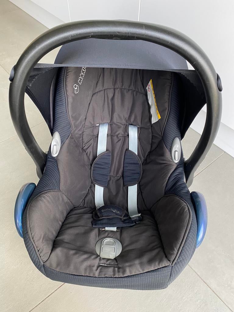 Maxi-Cosi Cabriofix, Ophalen, Gebruikt, Maxi-Cosi, Autogordel of Isofix