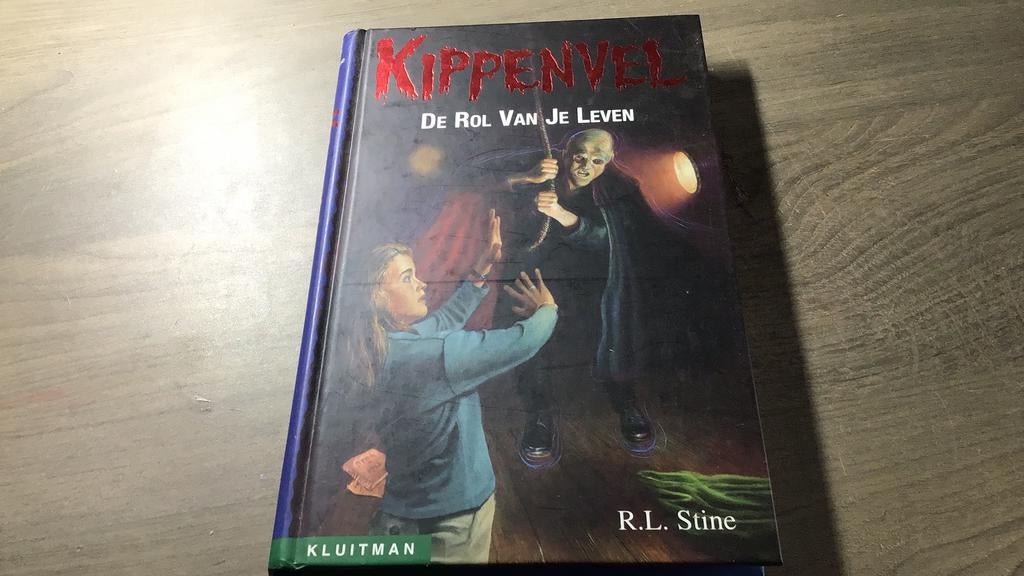 R.L. Stine - De rol van je leven(x5), Ophalen of Verzenden, Zo goed als nieuw, Fictie, R.L. Stine