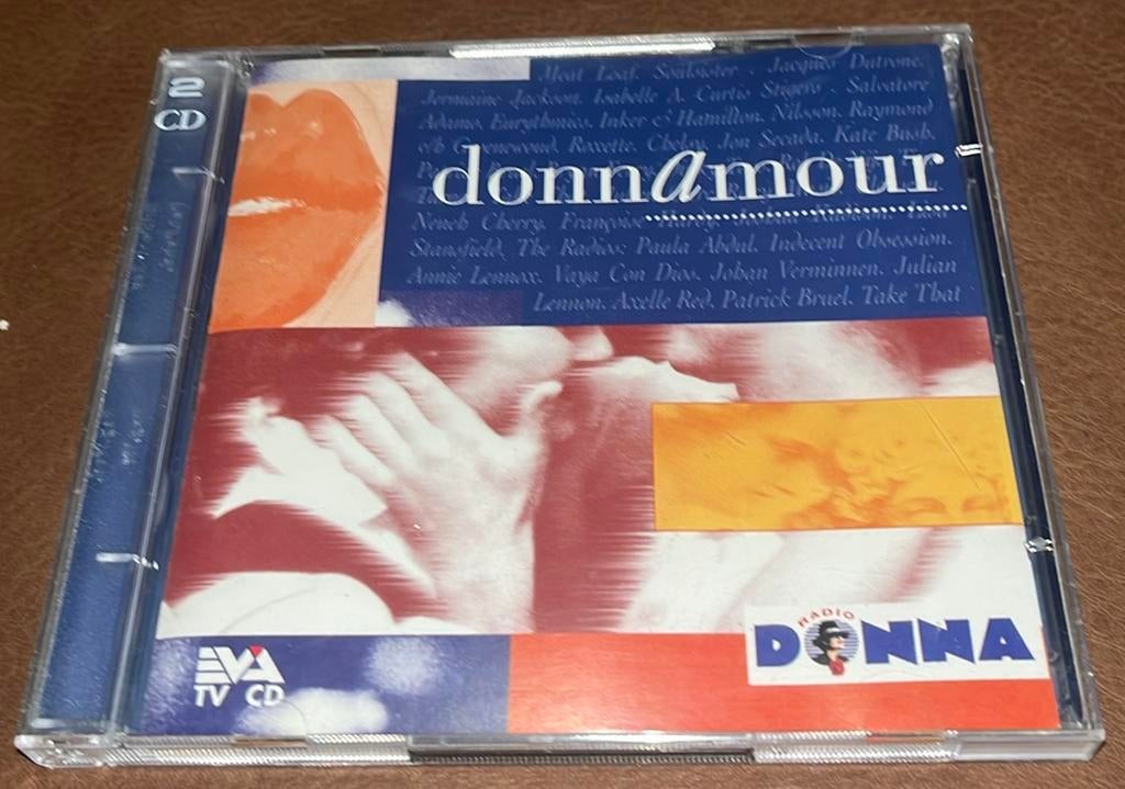 Radio Donna - Donnamour - 2CD, Cd's en Dvd's, Ophalen of Verzenden, Zo goed als nieuw