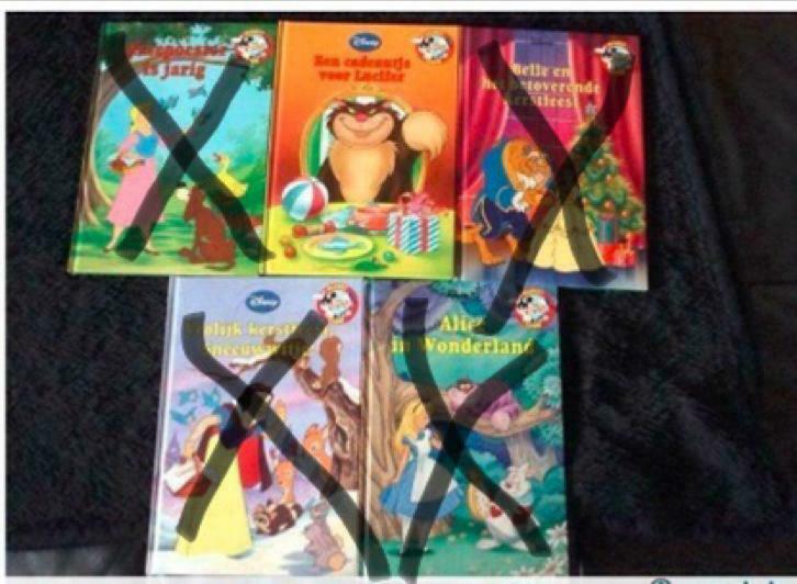 Livres Disney néerlandais avec CD 3€ pièce, Livres, Enlèvement, Comme neuf