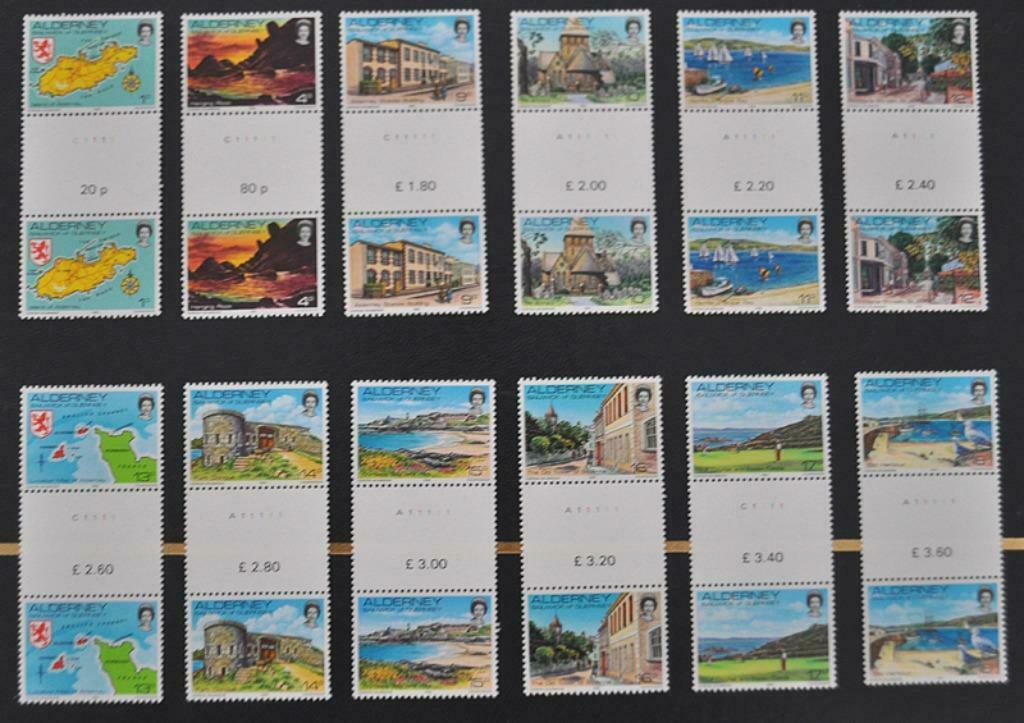 Alderney (Guernesey), 1983, 1984, 1985, Enlèvement ou Envoi, Autres pays, Non oblitéré