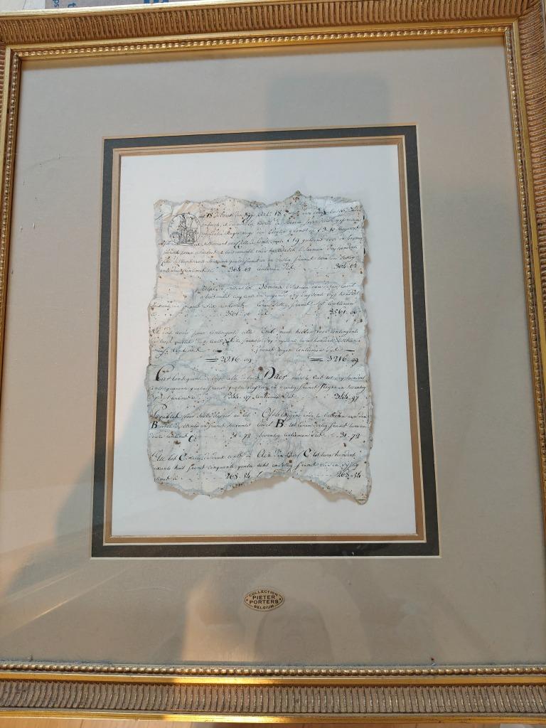 Kader Pieter Porters, Ophalen