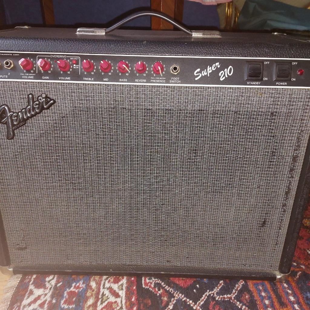 versterker en toebehoren, Muziek en Instrumenten, Versterkers | Bas en Gitaar, Ophalen, Gebruikt, 50 tot 100 watt