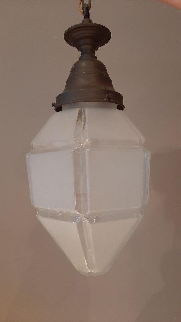 Lampe à suspension Art Déco, Enlèvement ou Envoi