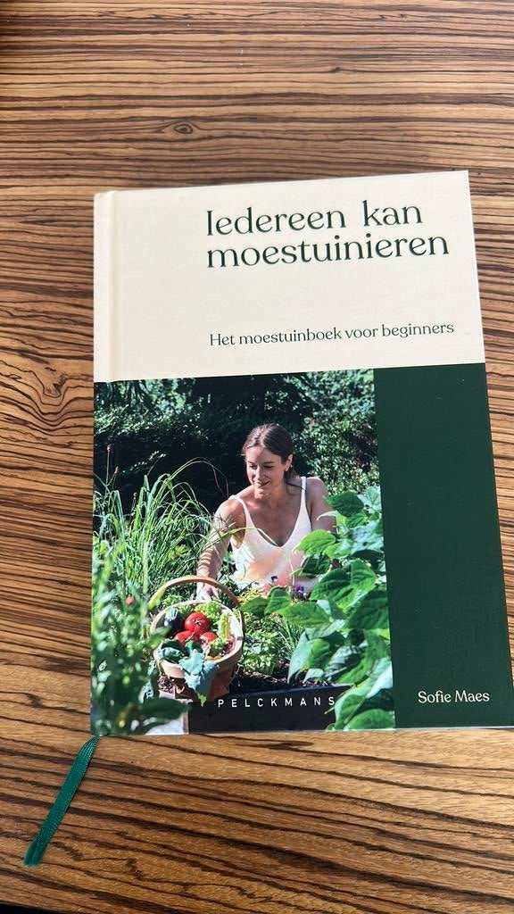 Sofie Maes - Iedereen kan moestuinieren, Sofie Maes, Moestuin, Nieuw, Ophalen of Verzenden