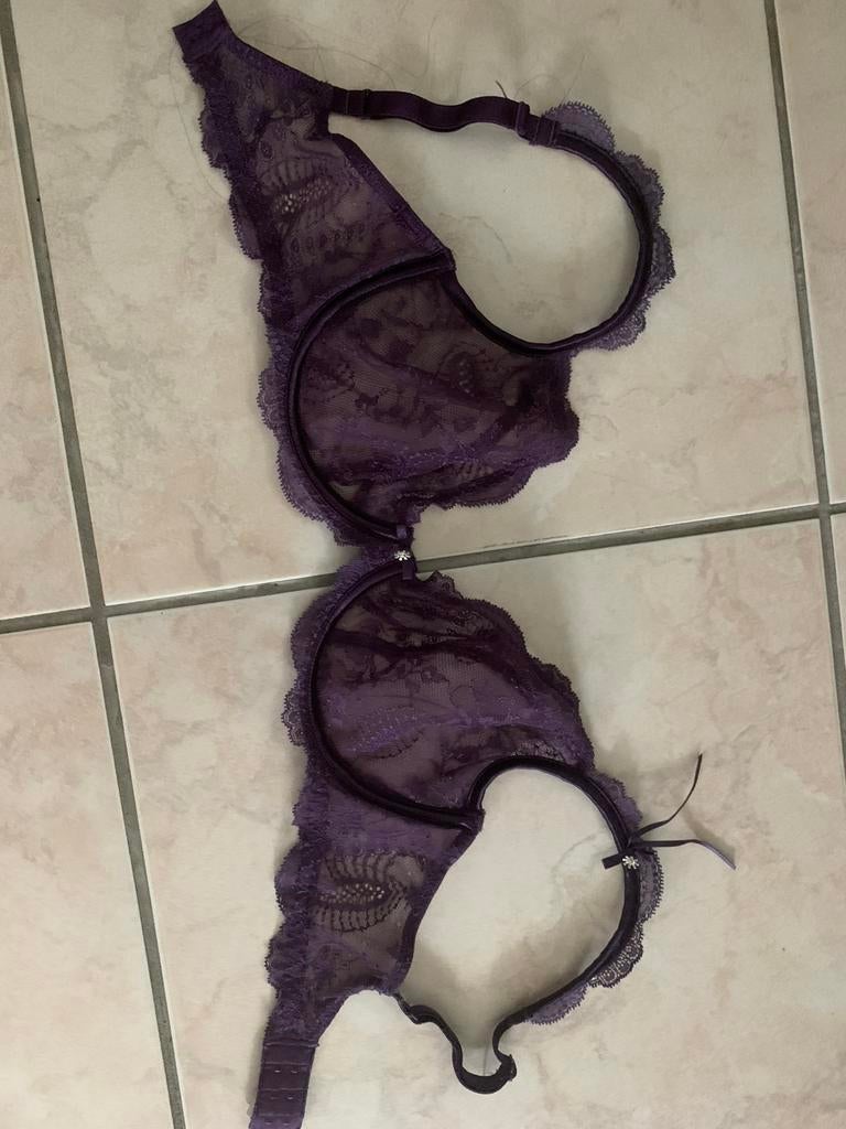 Bh Marie jo EUR 75 cup D paars, Enlèvement ou Envoi, Violet, Soutien-gorge