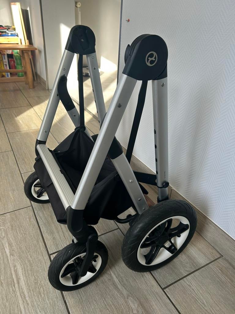 Ensemble Cybex (Poussette + auto), Enlèvement, Comme neuf, Poussette combi