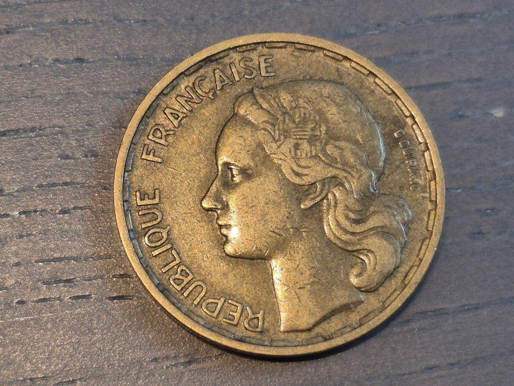 Munt RF G. Guiraud 50 francs 1951 B, Ophalen of Verzenden, Frankrijk