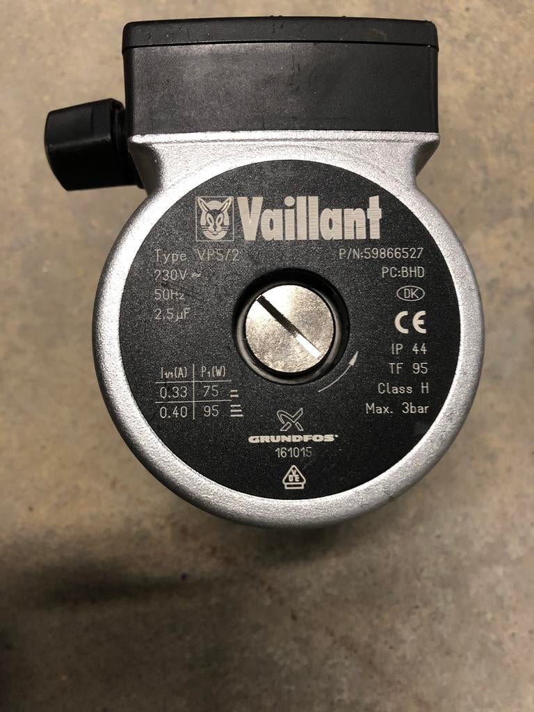 Pompe de chaudière au gaz vaillant. Comme neuve., Enlèvement, Comme neuf