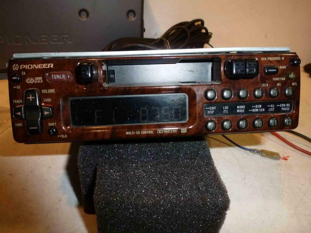 superbe autoradio + K7  PIONEER KEH-P6000 RDS-W  + multi CD, Autos : Pièces & Accessoires, Enlèvement, Utilisé, Mercedes-Benz