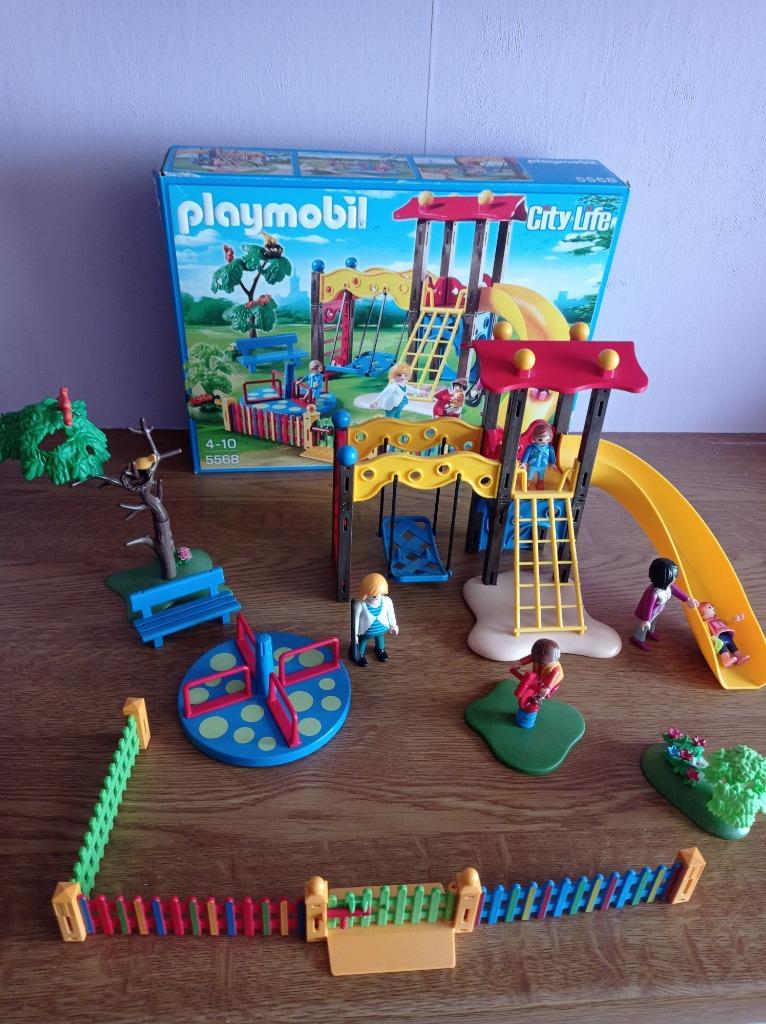 Playmobil Speeltuintje – 5568, Kinderen en Baby's, Speelgoed | Playmobil, Ophalen, Zo goed als nieuw, Complete set